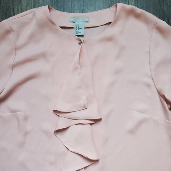 Long Sleeve Blouse - Picture 4 of 8